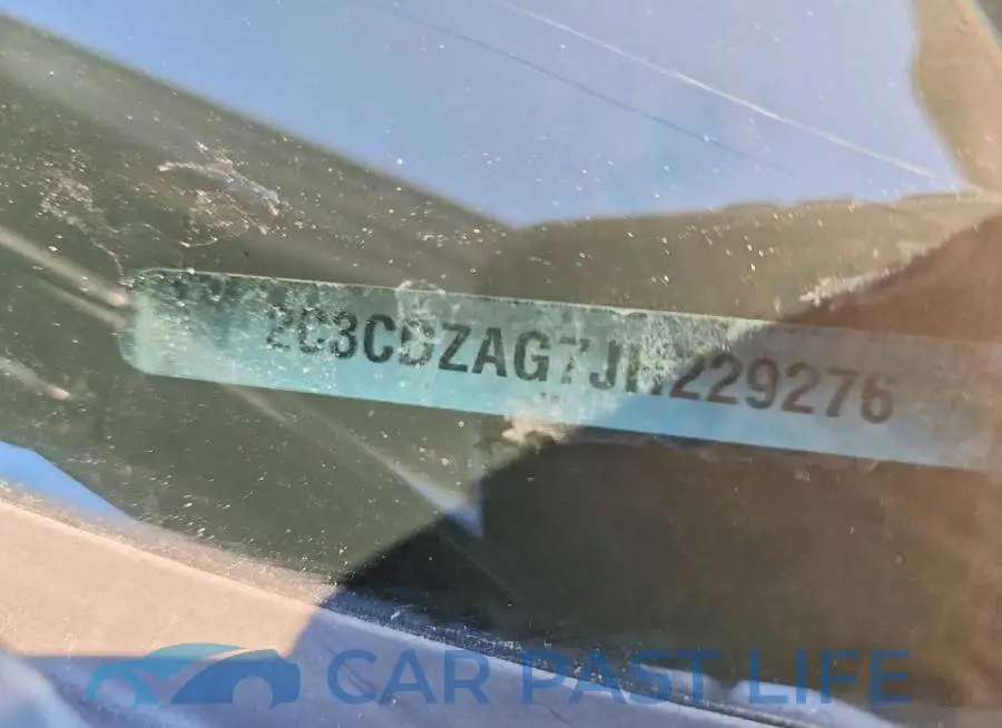2C3CDZAG7JH229276# 13