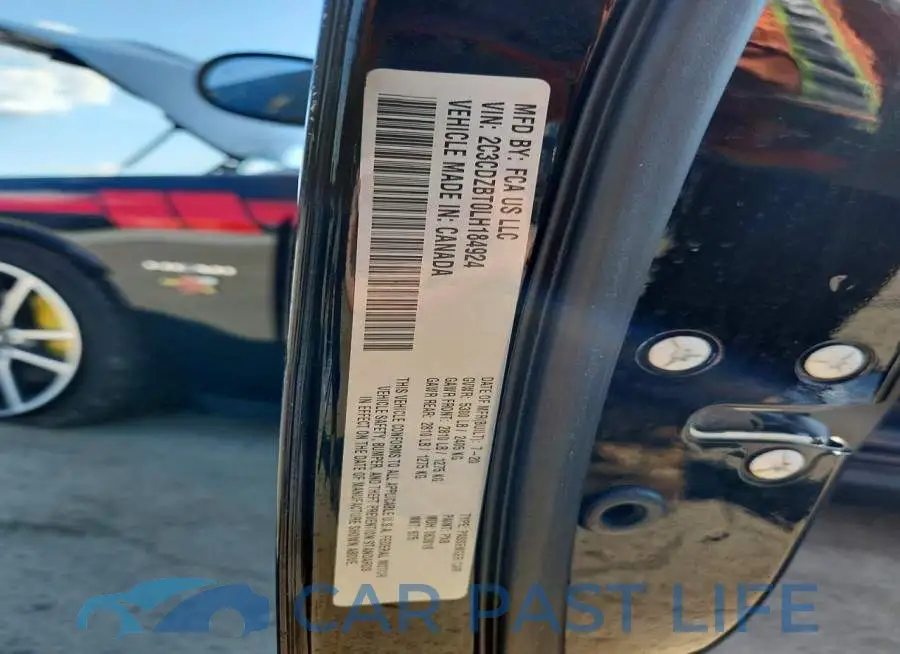 2C3CDZBT0LH184924# 12