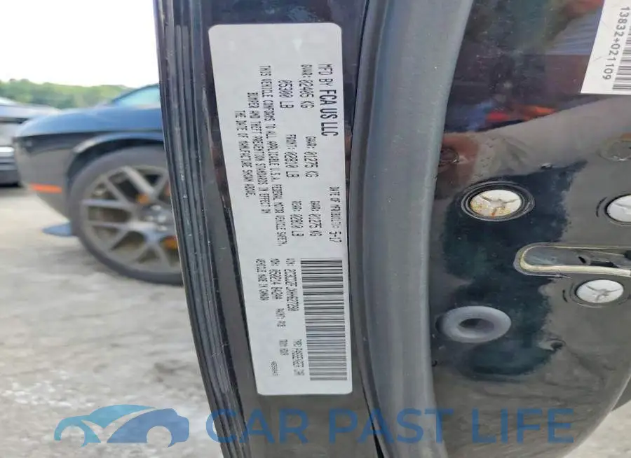2C3CDZFJXHH627290# 12