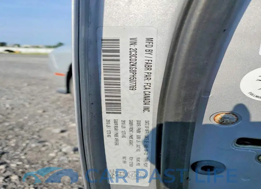 2C3CDZKG8PH507769# 13
