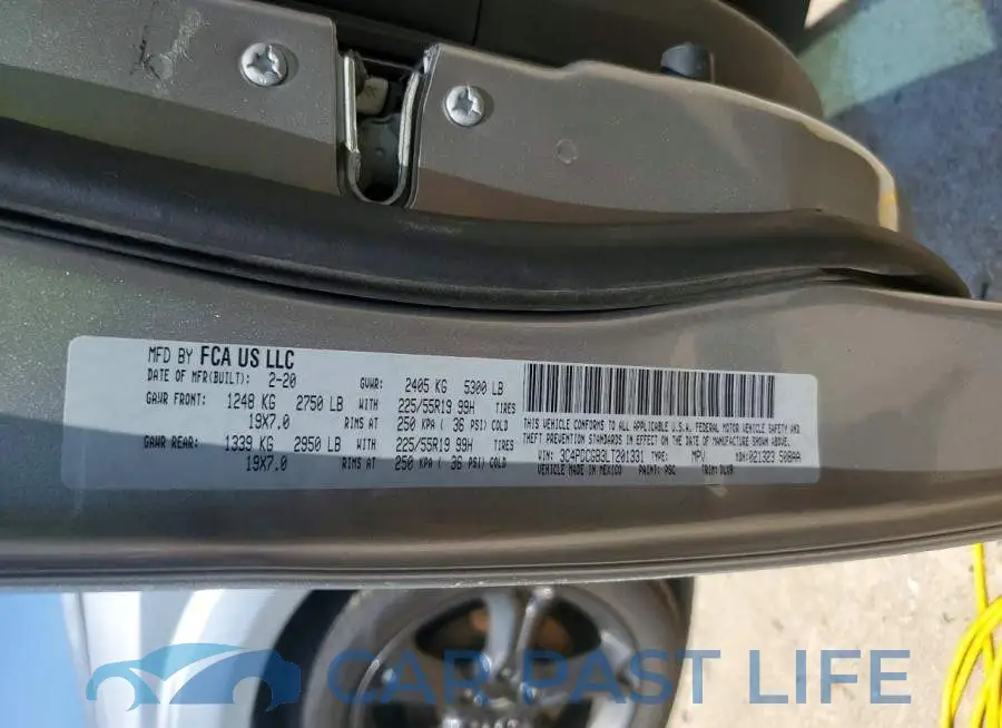 3C4PDCGB3LT201331# 13