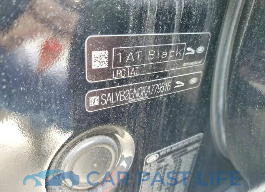 SALYB2EN0KA779516# 13