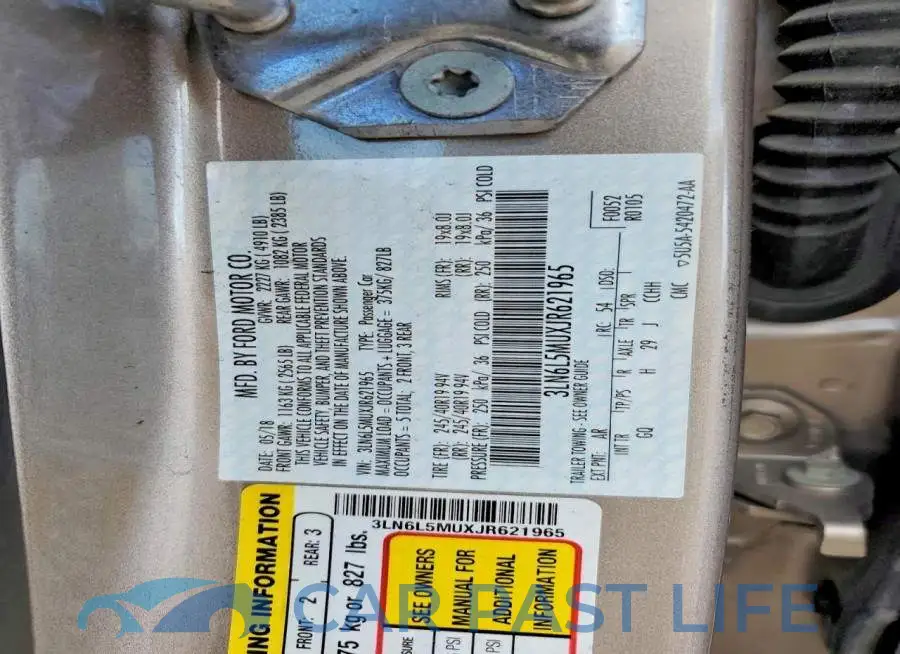 3LN6L5MUXJR621965# 12