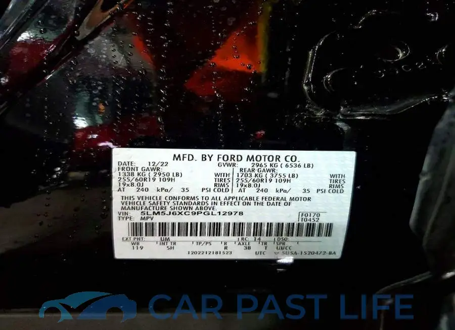 5LM5J6XC9PGL12978# 13