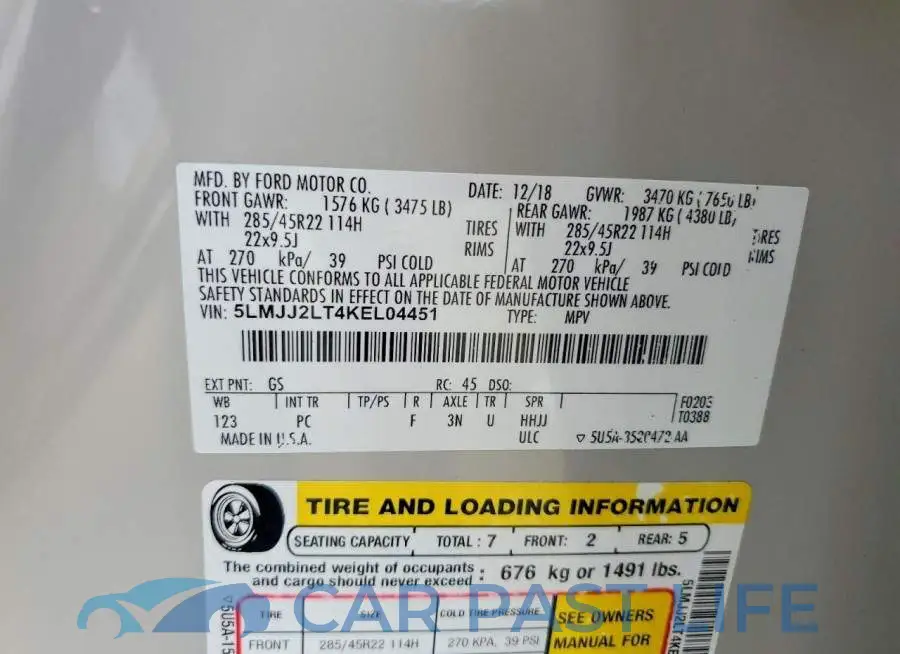 5LMJJ2LT4KEL04451# 13
