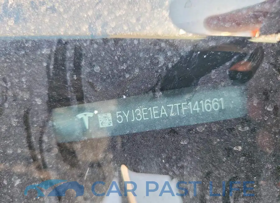 5YJ3E1EA7TF141661# 12