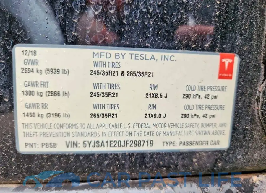 5YJSA1E20JF298719# 13