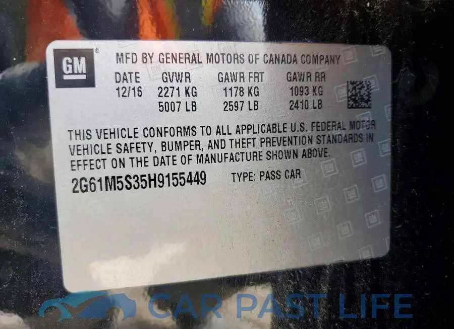 2G61M5S35H9155449# 13
