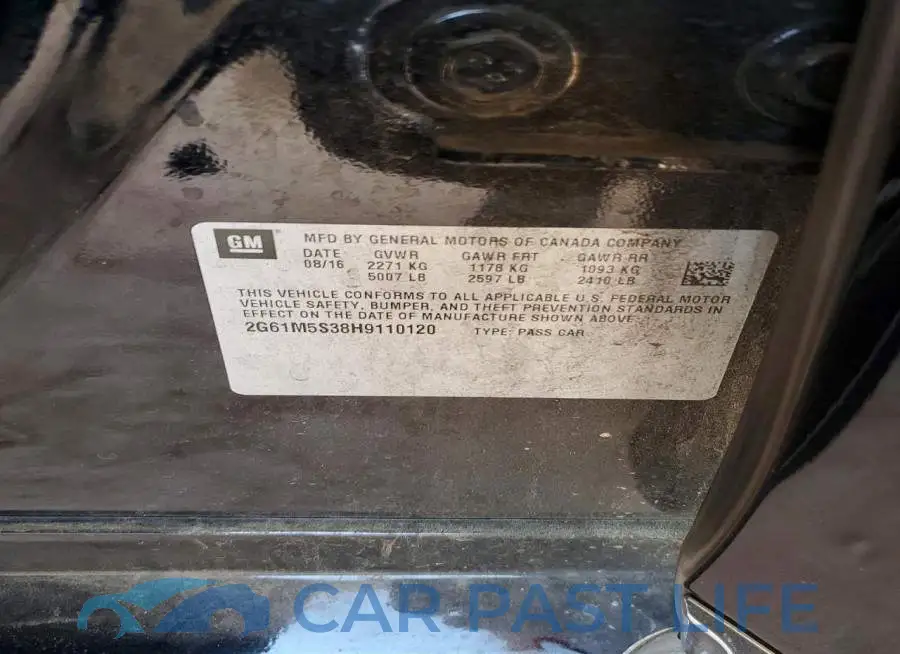 2G61M5S38H9110120# 12