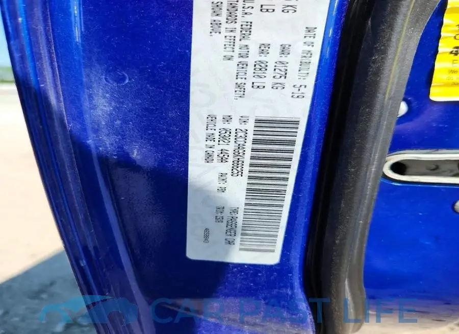 2C3CCAAG6KH666255# 12