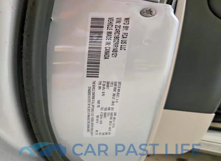 2C4RC1BG2RR148121# 13