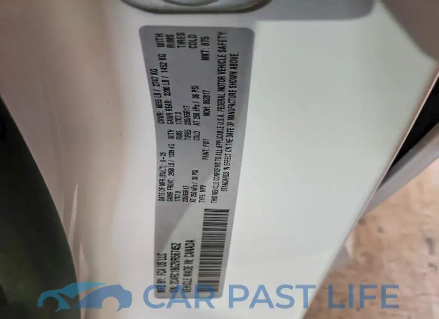 2C4RC1BG2VR567452# 13