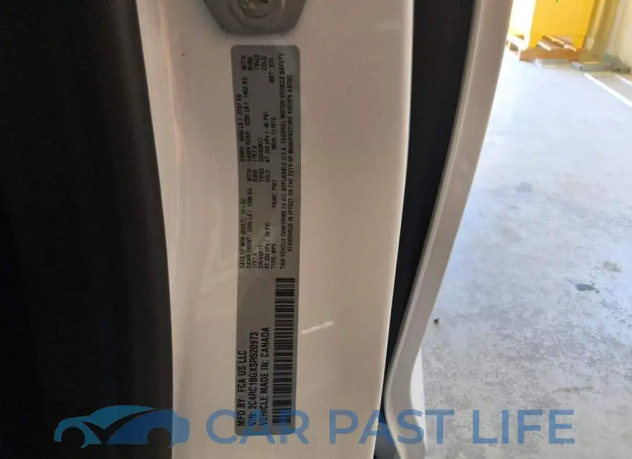2C4RC1BGXSR520973# 14