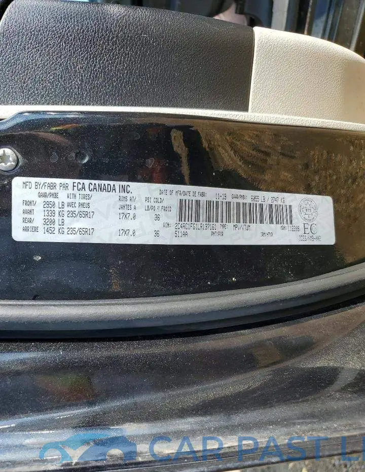 2C4RC1FG1LR137161# 13