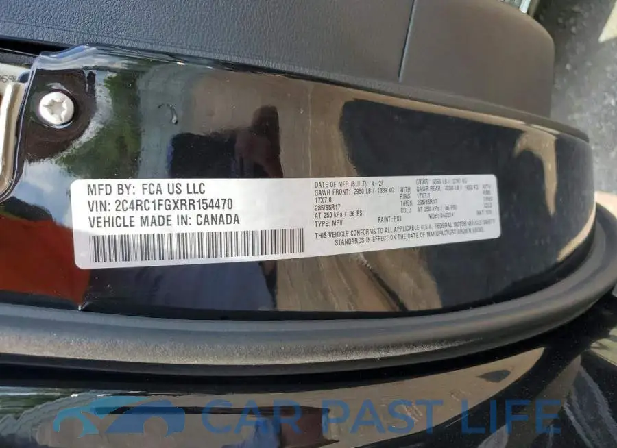 2C4RC1FGXRR154470# 13