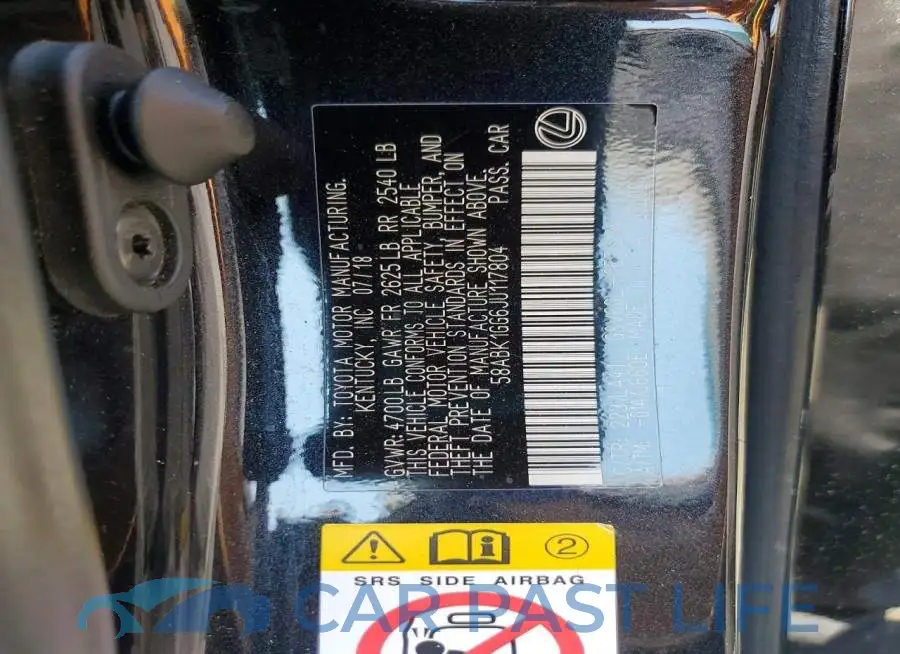 58ABK1GG6JU117804# 12