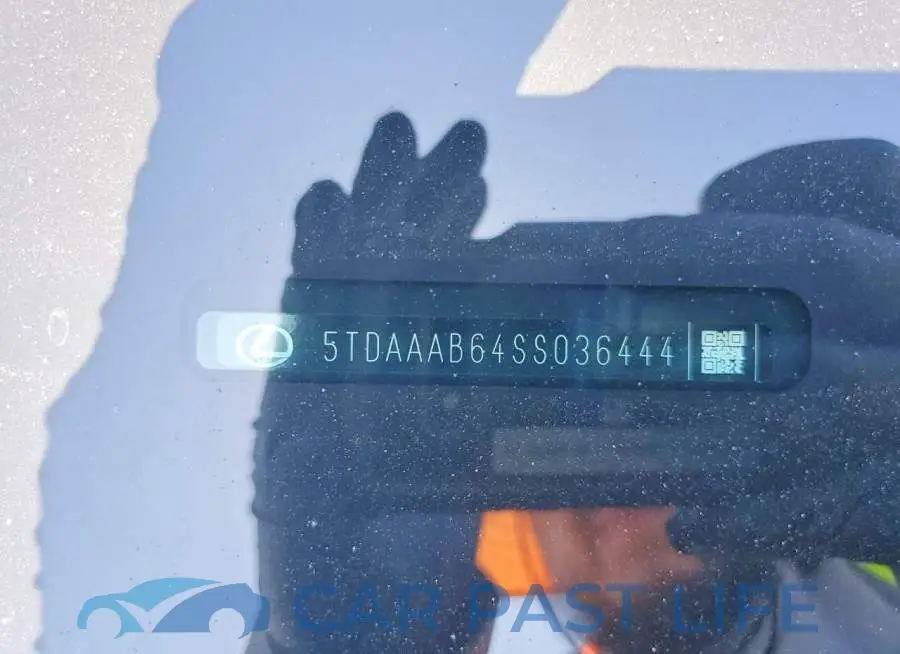 5TDAAAB64SS036444# 13