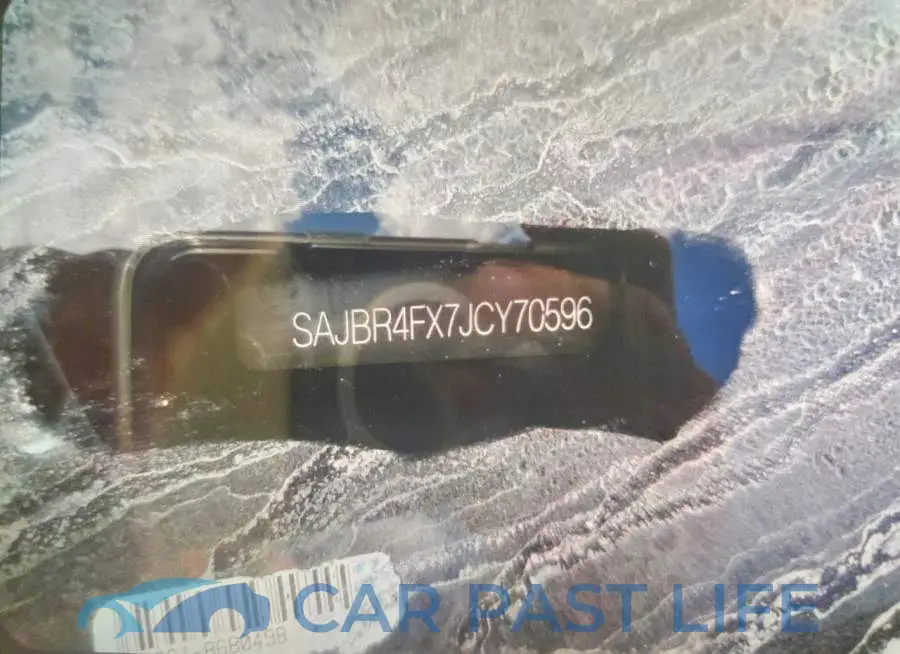 SAJBR4FX7JCY70596# 12