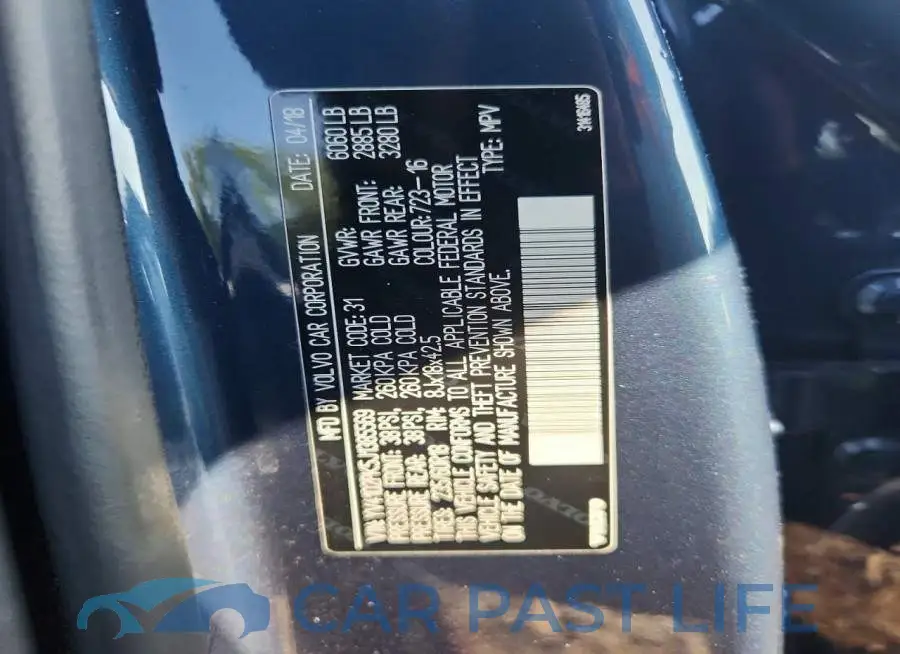 YV4102PK5J1385569# 14