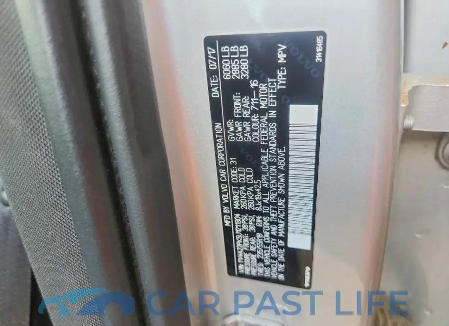 YV4A22PK9J1211904# 13