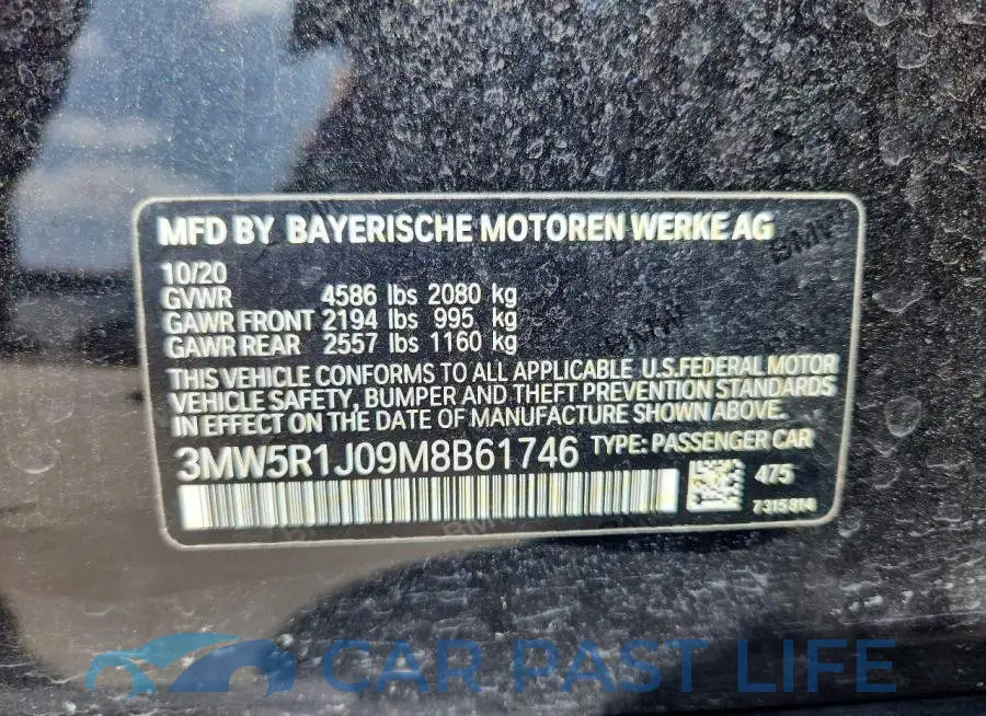 3MW5R1J09M8B61746# 12