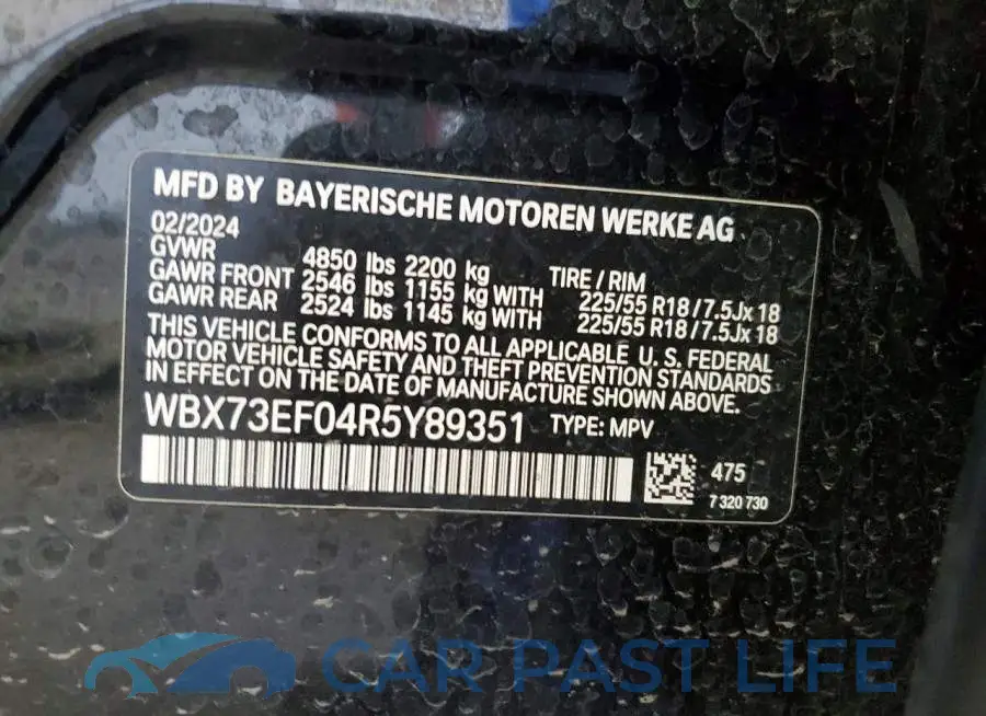 WBX73EF04R5Y89351# 14