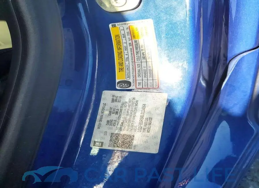 1G1FB1RS6L0114564# 12