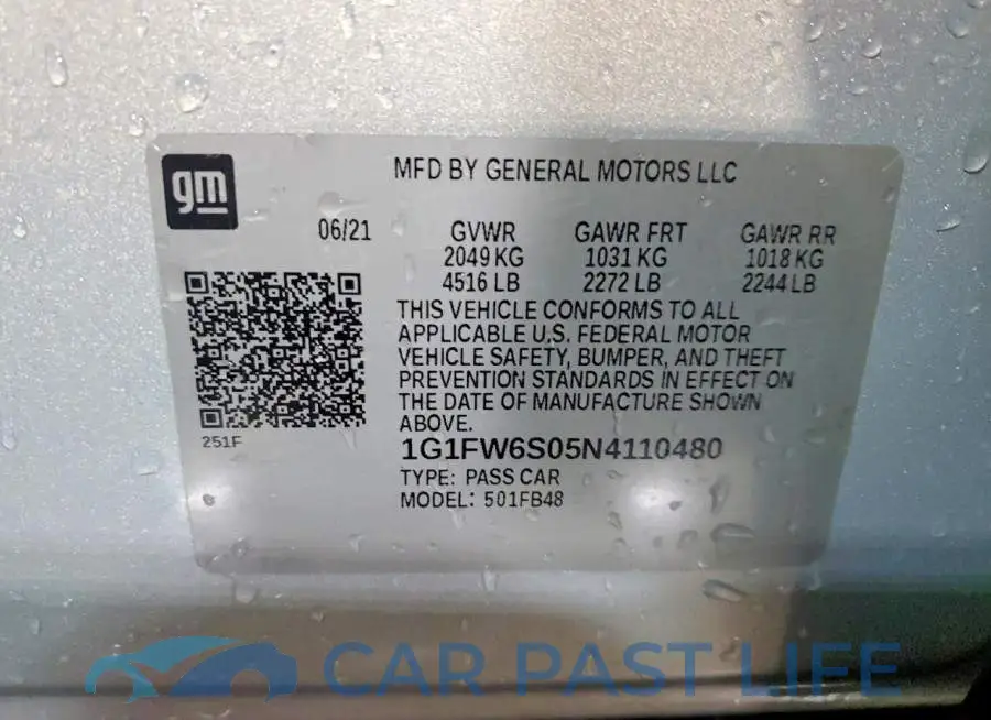 1G1FW6S05N4110480# 12