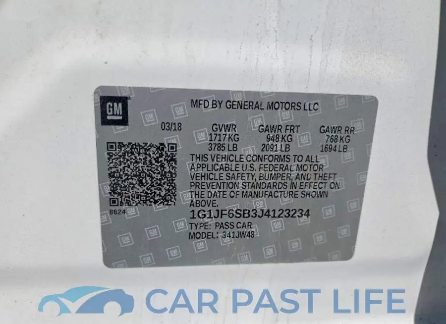 1G1JF6SB3J4123234# 12