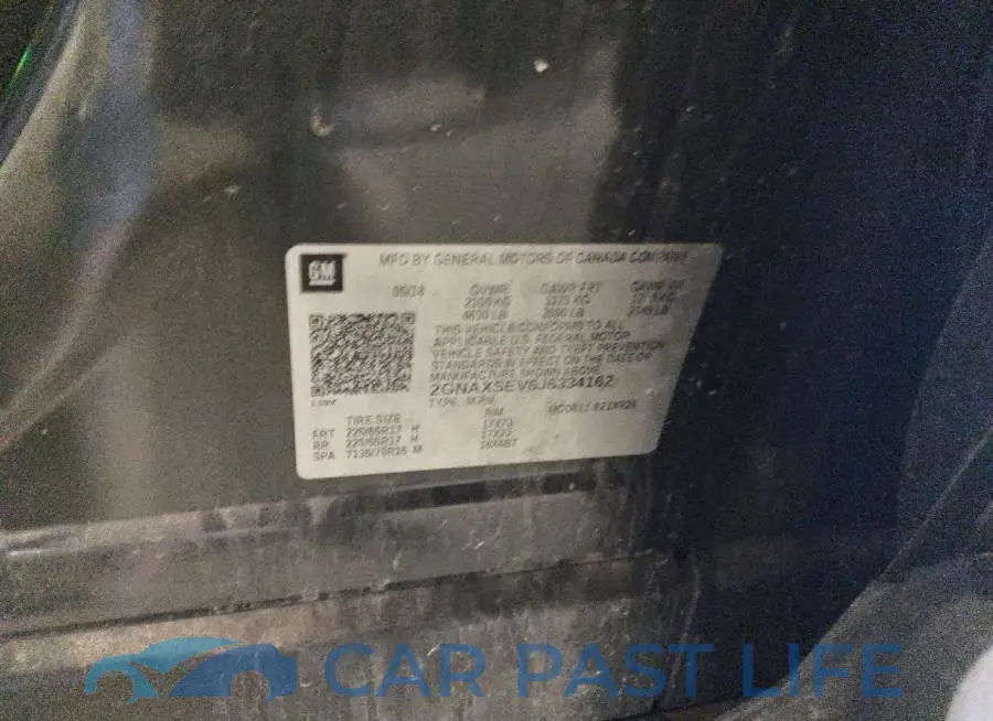 2GNAXSEV6J6334162# 13
