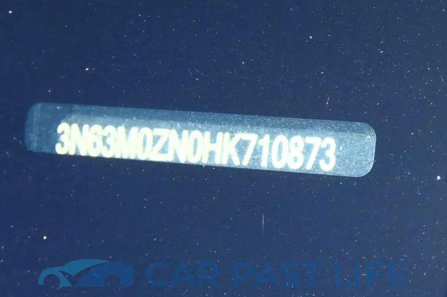 3N63M0ZN0HK710873# 10
