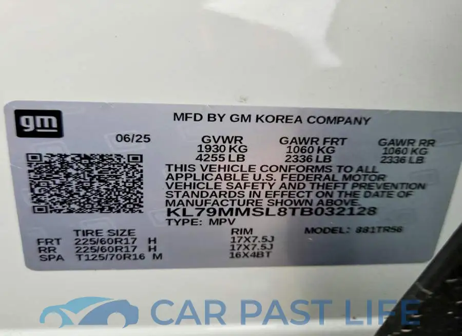 KL79MMSL8TB032128# 13