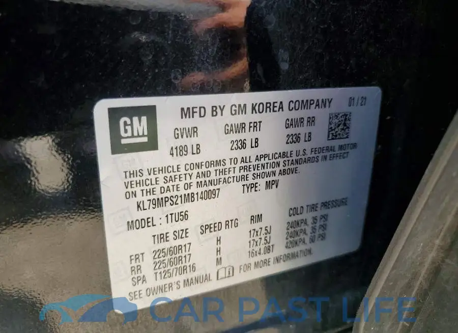KL79MPS21MB140097# 13