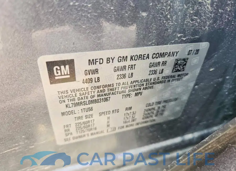 KL79MRSL0MB031067# 13