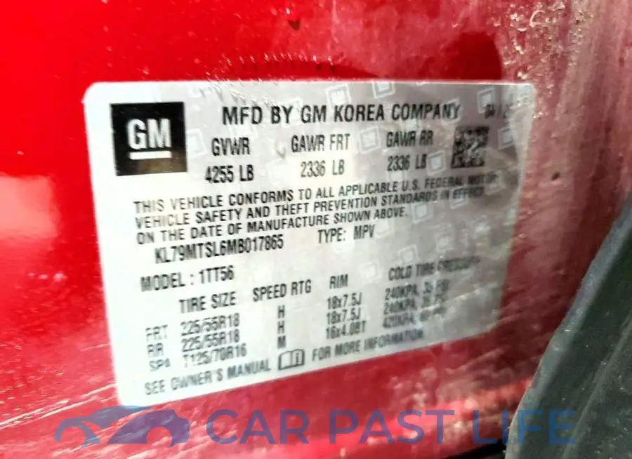 KL79MTSL6MB017865# 13