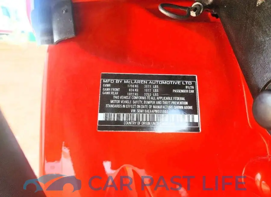 SBM16AEA4PW001807# 12