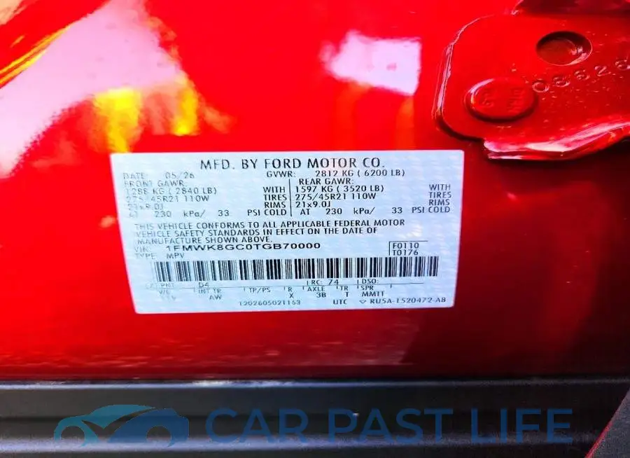 1FMWK8GC0TGB70000# 13