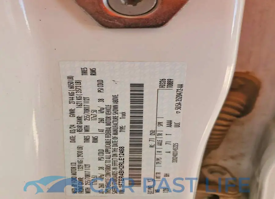 1FTER4BH2RLE12468# 13