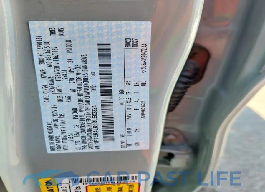 1FTER4LR6RLE02324# 12