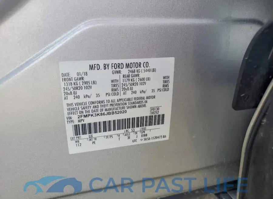 2FMPK3K86JBB52020# 12