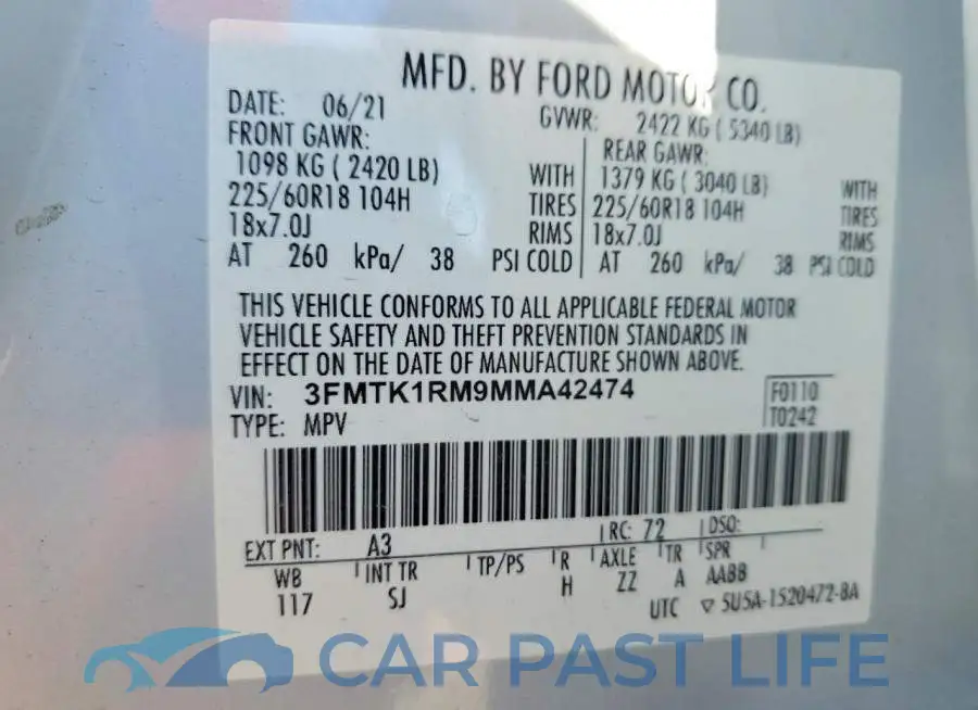 3FMTK1RM9MMA42474# 13