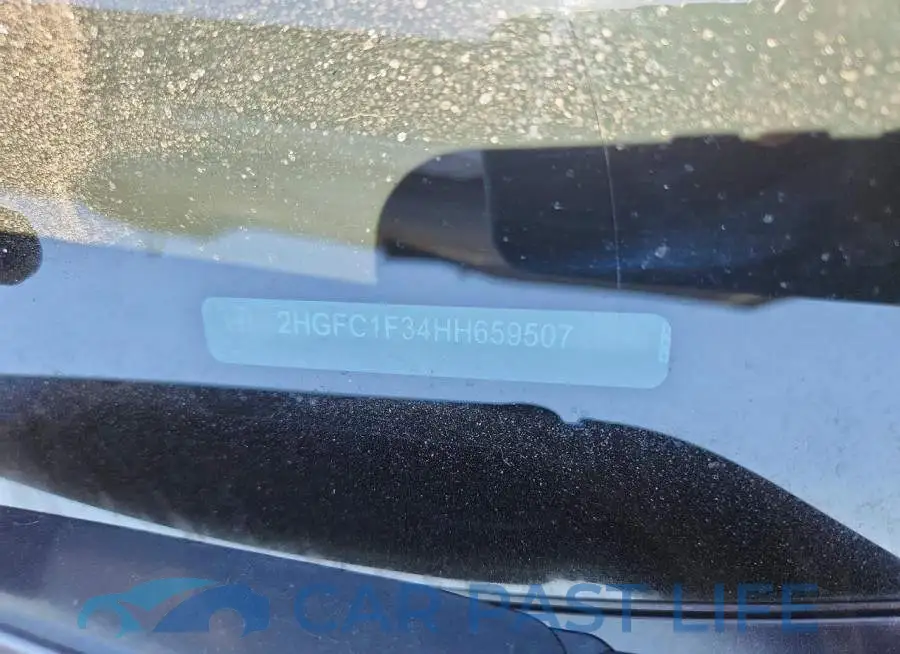 2HGFC1F34HH659507# 12
