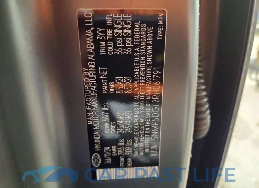 5NMP5DGL2RH061791# 14