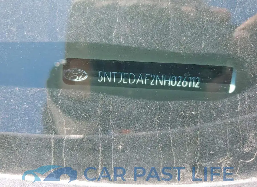 5NTJEDAF2NH026112# 12