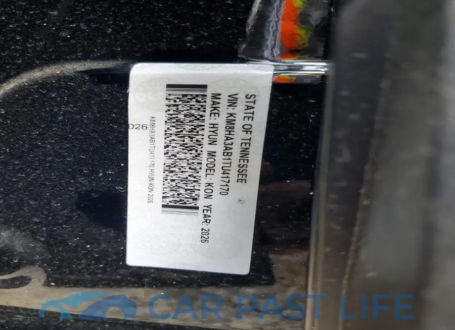 KM8HA3AB1TU417170# 13