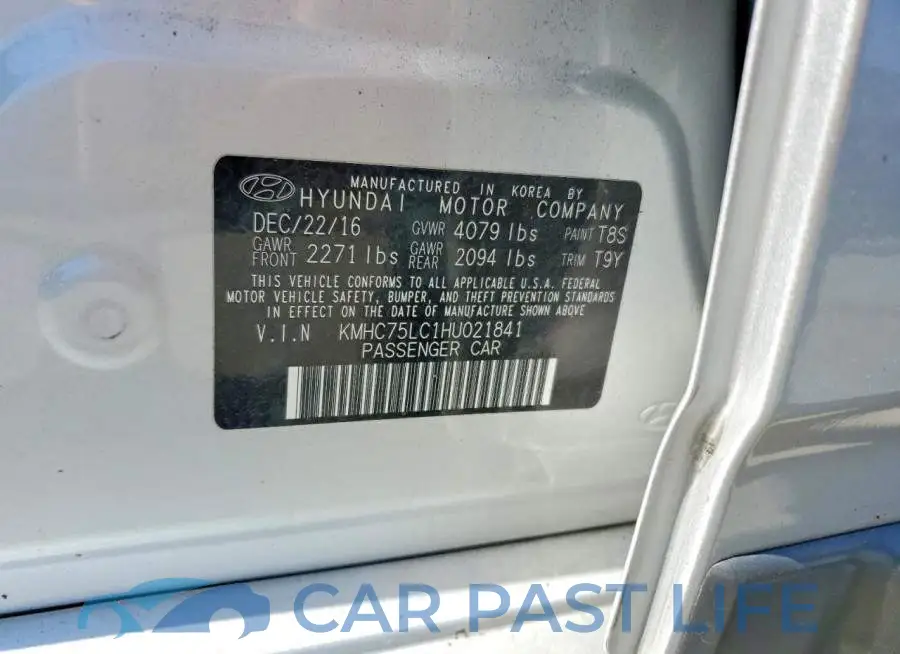 KMHC75LC1HU021841# 12