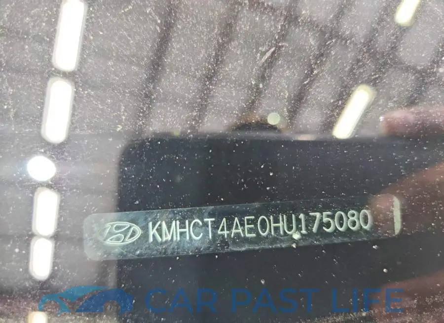 KMHCT4AE0HU175080# 12
