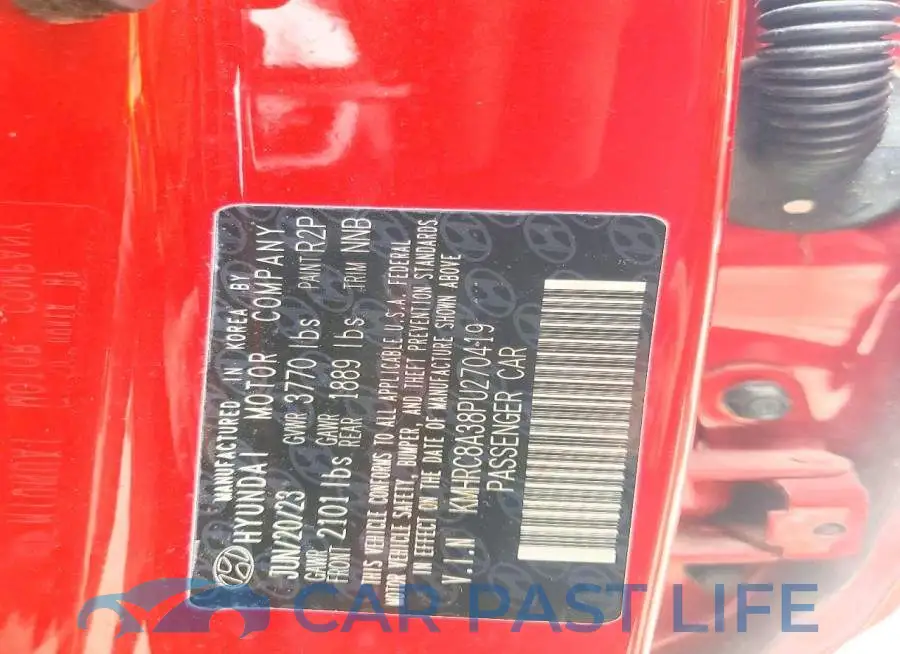 KMHRC8A38PU270419# 14