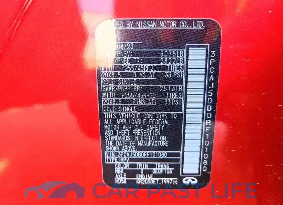 3PCAJ5DB0RF101080# 13