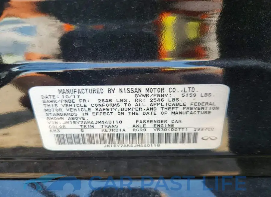 JN1EV7AR4JM440118# 12